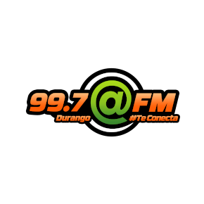 ARROBA FM 99.7 (Durango) - 99.7 FM - XHOH-FM - Radiorama Durango - Durango, Durango radio logo