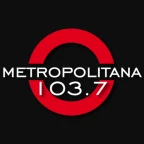 Radio Metropolitana 103.7 FM Rosario radio logo