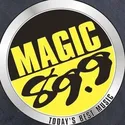 Magic 89.9 - DWTM radio logo