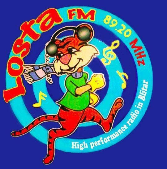 Radio Losta FM Blitar 89.2 MHz radio logo