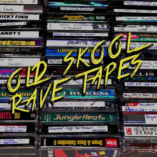 Old Skool Rave Tapes radio logo