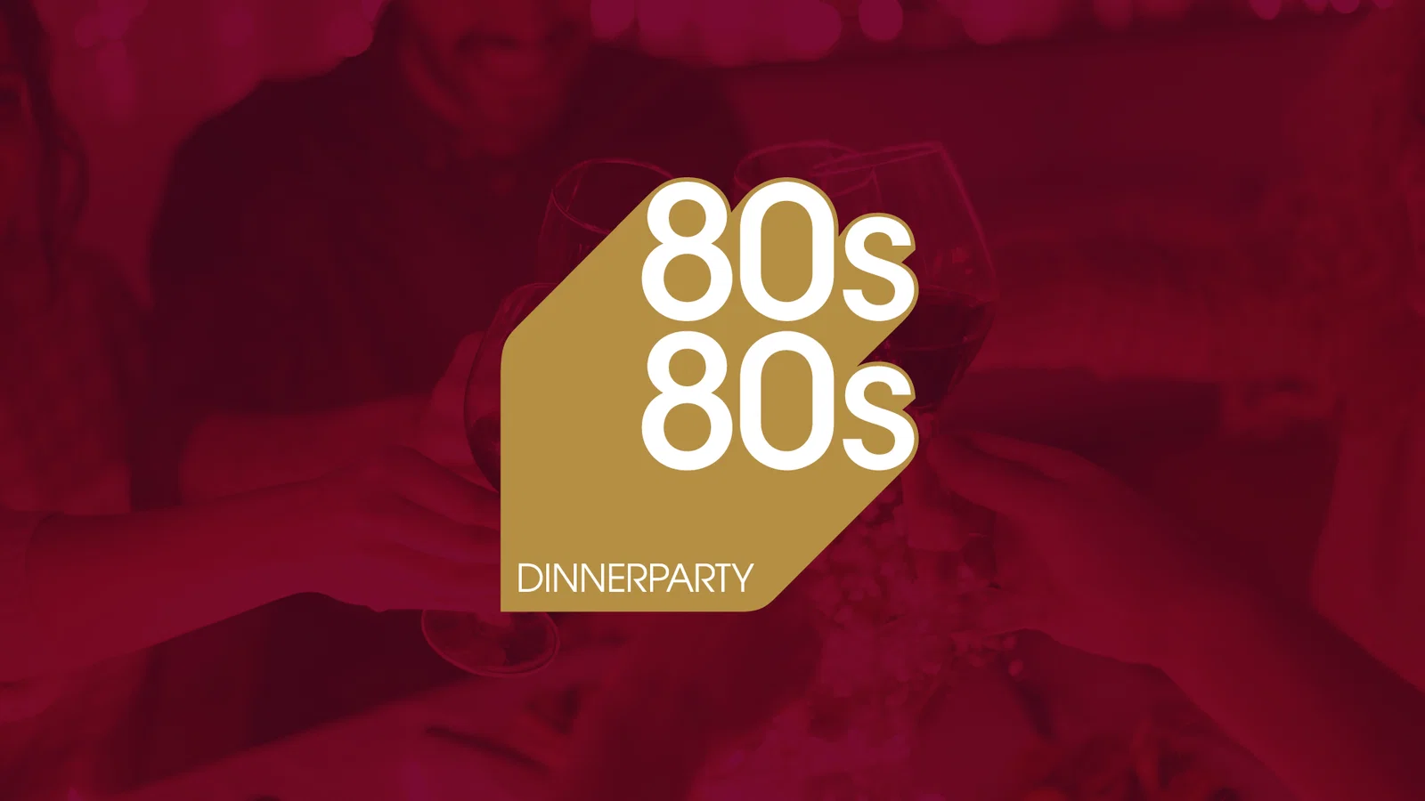 80s80s DINNERPARTY radio logo