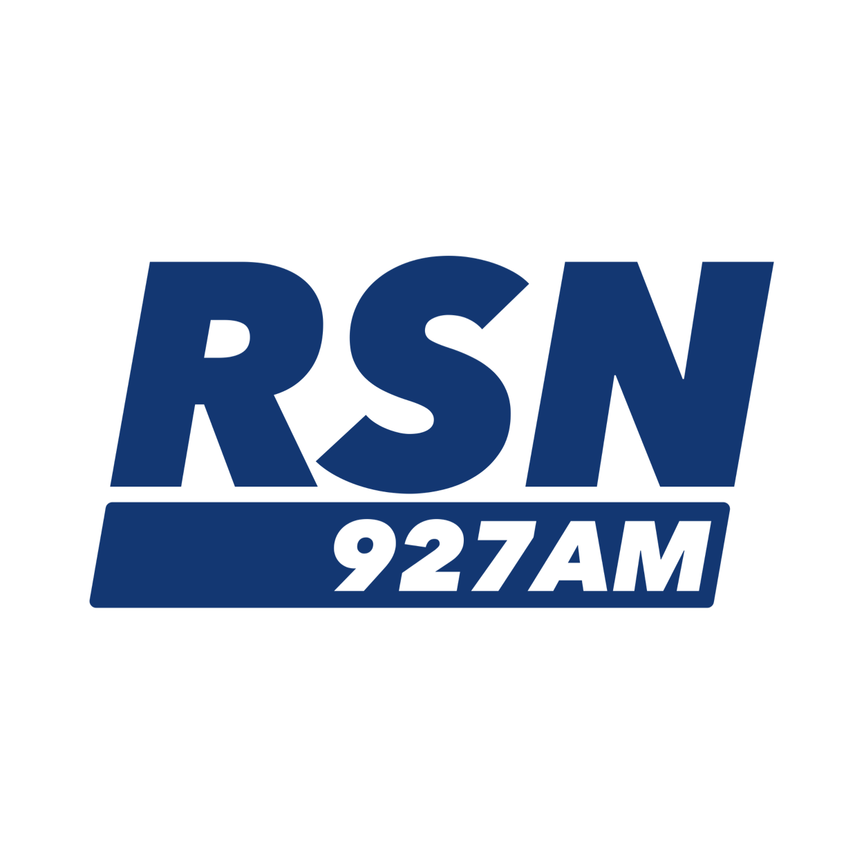 RSN 927 Racing & Sport radio logo