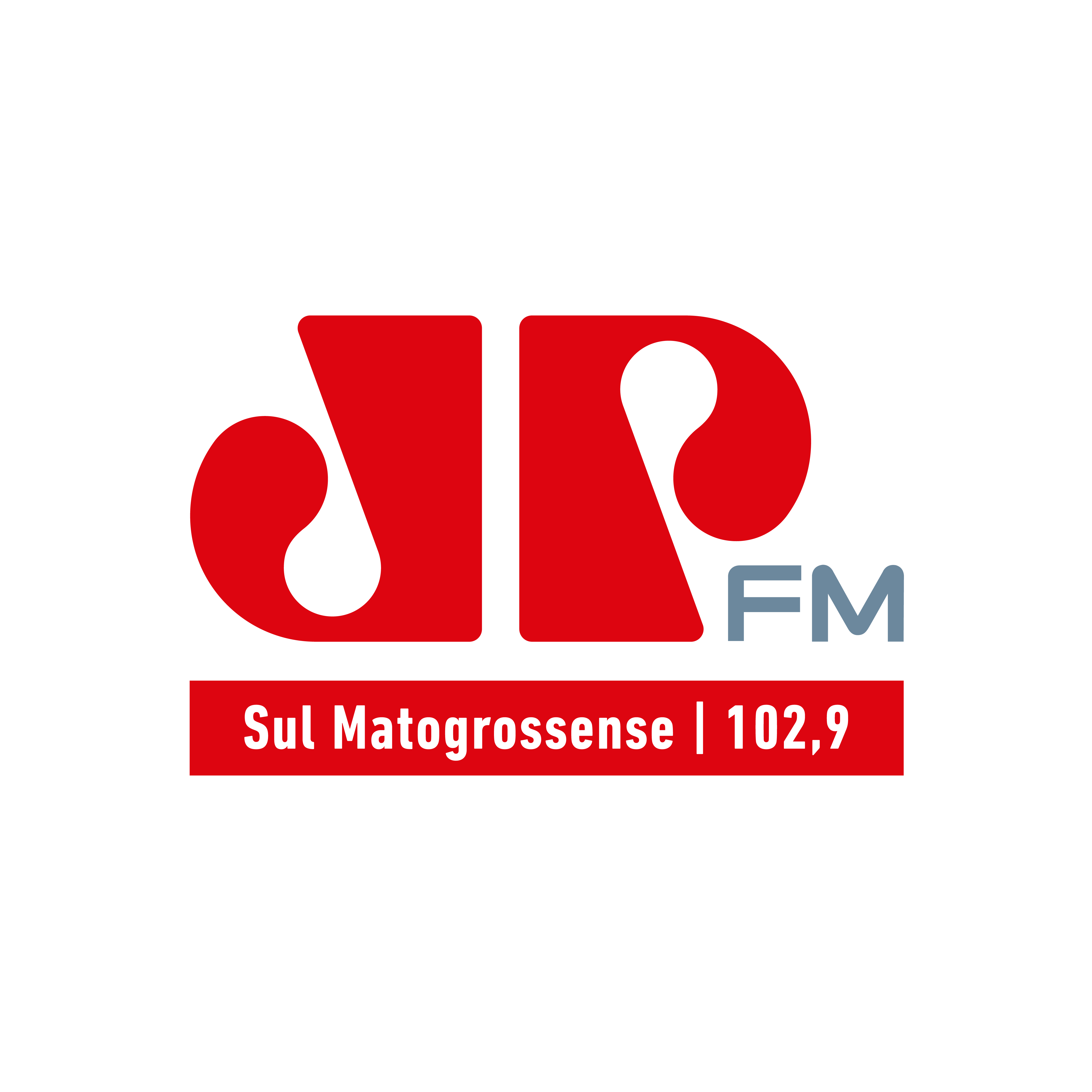 Rádio Jovem Pan 102.9 FM radio logo