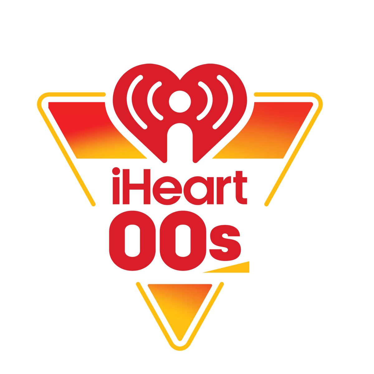 iHeart 2000s Radio radio logo