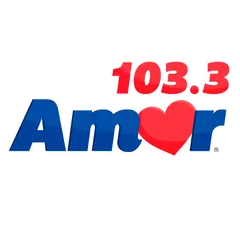 Amor Puebla - 103.3 FM - XHRH-FM - Grupo ACIR - Puebla, PU radio logo