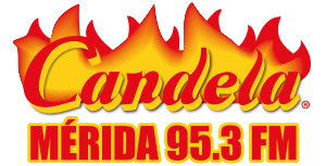 Candela (Mérida) - 95.3 FM - XHMH-FM - Cadena RASA - Mérida, Yucatán radio logo