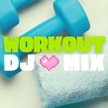 I Love Workout radio logo