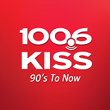 Kiss 100.6 radio logo