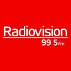 Radiovision 99.5 FM radio logo