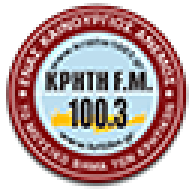 Κρήτη 100.3 radio logo