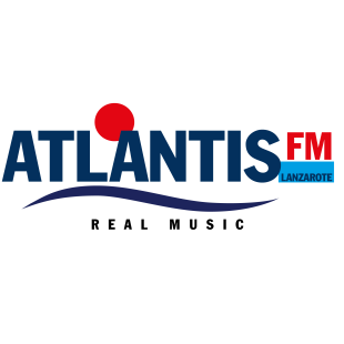 Radio Atlantis Lanzarote radio logo