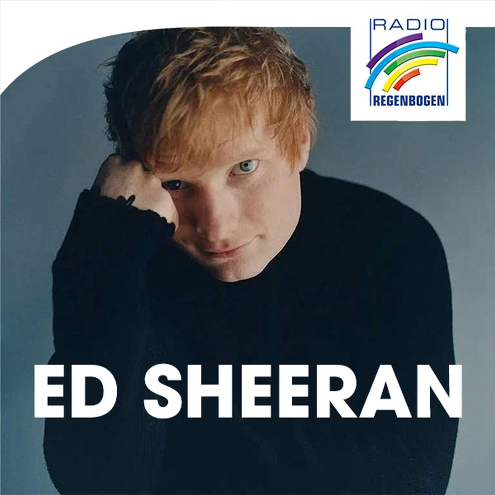 Radio Regenbogen - Ed Sheeran radio logo