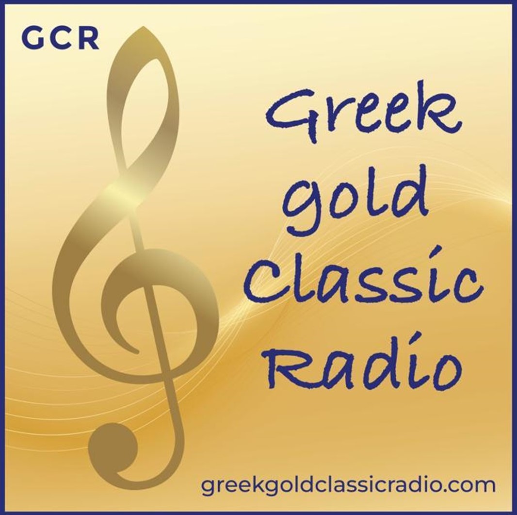 Greek-gold Classic Radio radio logo