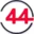 Radio 44 Malatya radio logo
