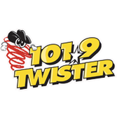 101.9 The Twister radio logo