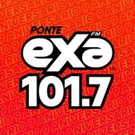 EXA FM 101.7 (Culiacán) - 101.7 FM - XHESA-FM - Grupo RSN - Culiacán, Sinaloa radio logo