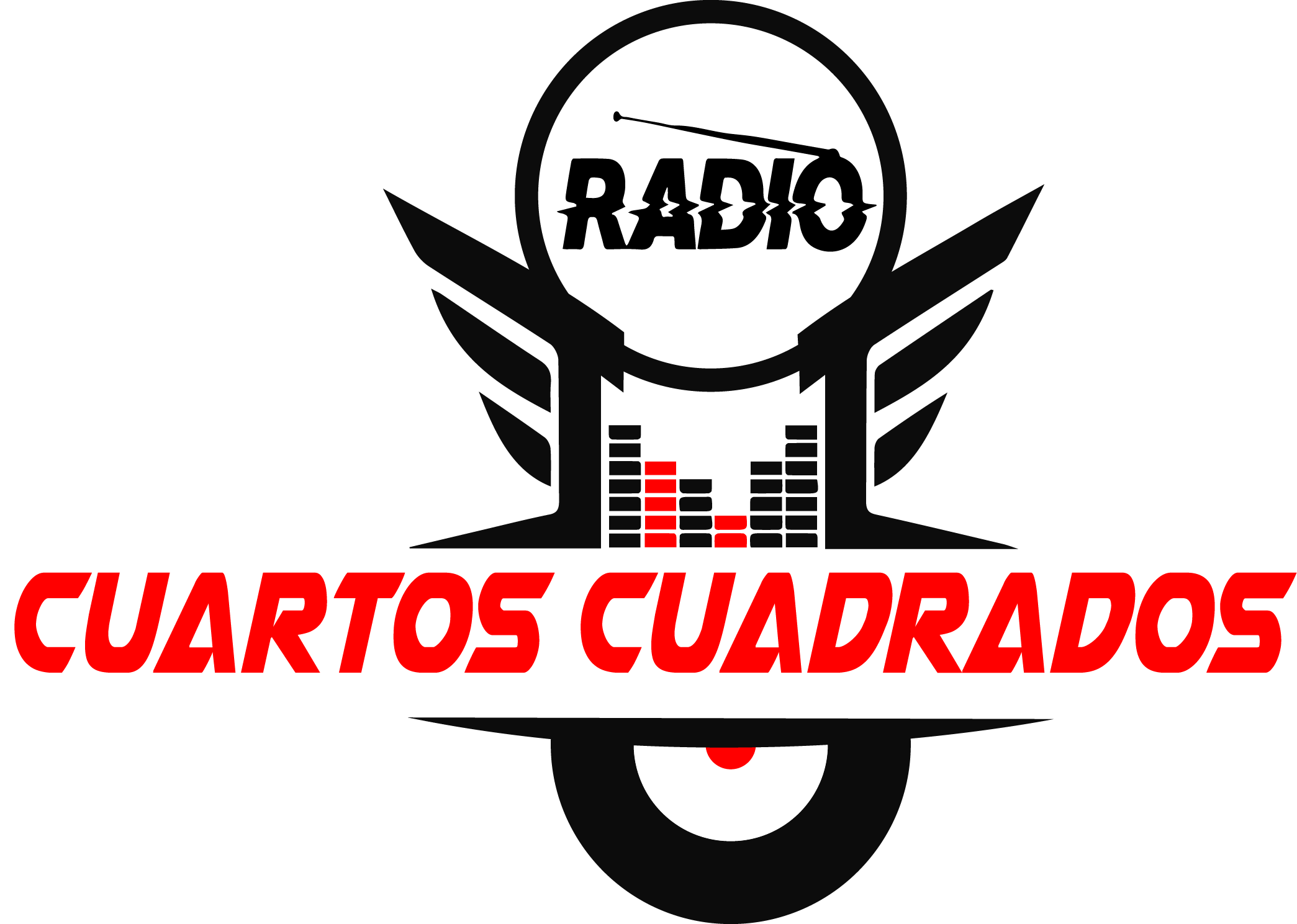 RADIO CUARTOS CUADRADOS radio logo