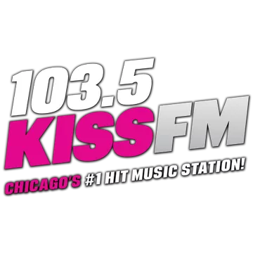 103.5 KISS FM - WKSC-FM Chicago radio logo