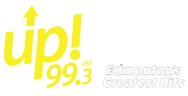 CIUP-FM "Up 99.3" Edmonton, AB radio logo
