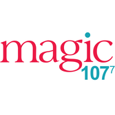 Magic 107.7 radio logo