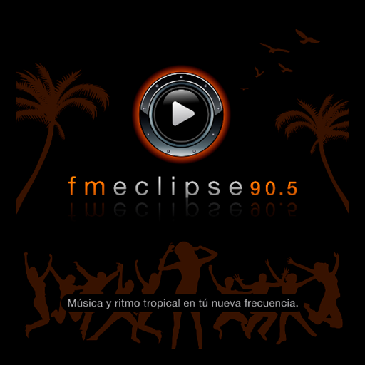 FM Eclipse 90.5 radio logo