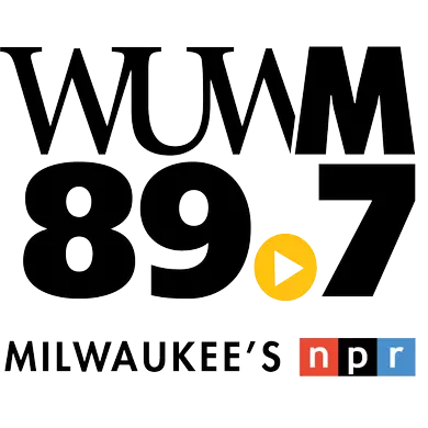 WUWM 89.7 Milwaukee's NPR radio logo