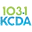 103.1 KCDA radio logo