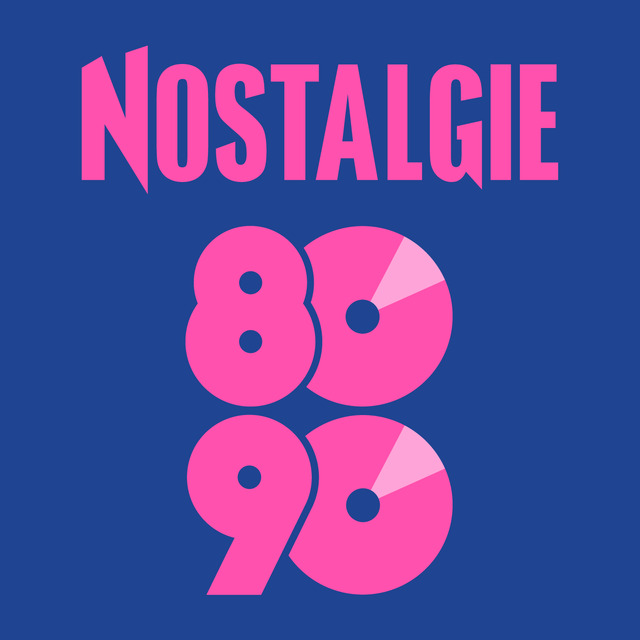 Nostalgie 80 90 radio logo