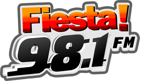 Fiesta Las Vegas 98.1 FM radio logo