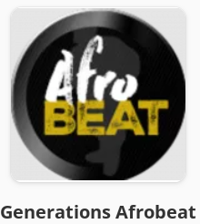 🕺 Générations Afrobeat radio logo