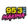 Maxima 95.3 radio logo