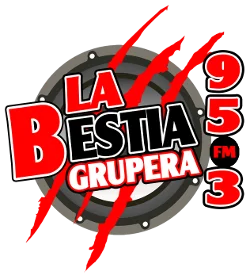 LA BESTIA GRUPERA 95.3 (Acapulco) - 95.3 FM - XHEVP-FM - Grupo Audiorama Comunicaciones - Acapulco, Guerrero radio logo