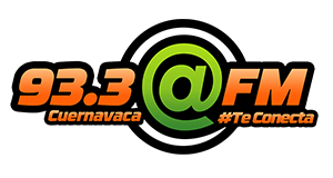 Arroba FM (Cuernavaca) - 93.3 FM - XHTB-FM - Radiorama - Cuernavaca, Morelos radio logo