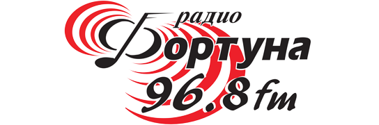 Radio Fortuna 96.8 FM radio logo