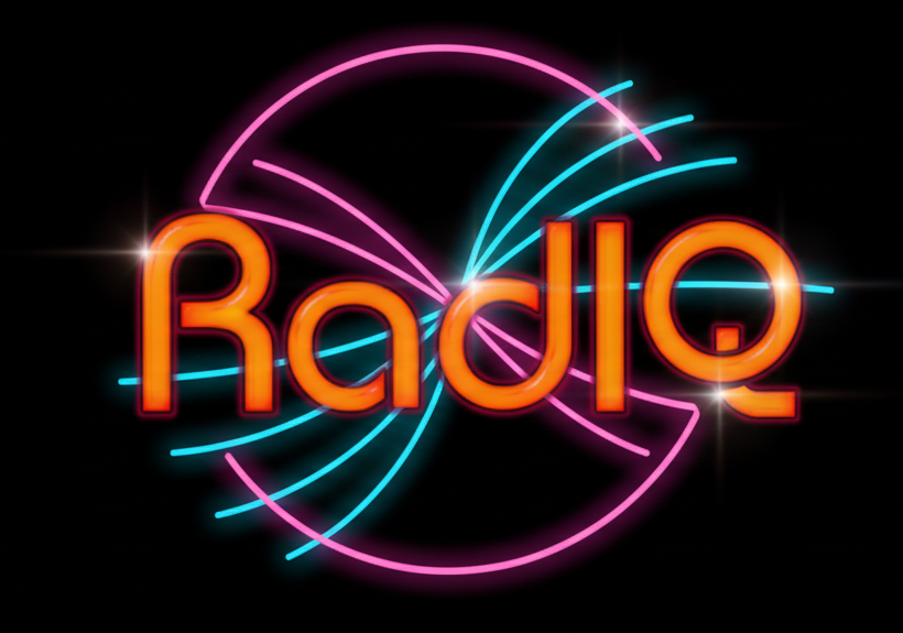 RadIQ Happy radio logo