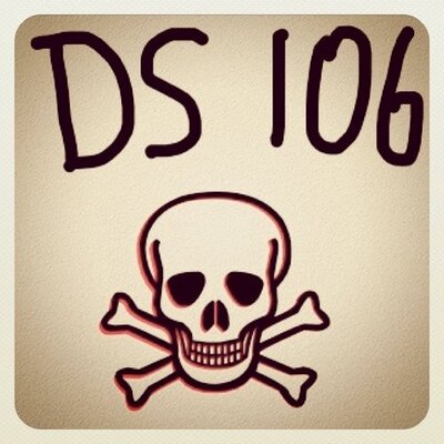#ds106radio radio logo