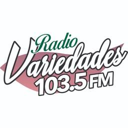 103.5 Radio Variedades (Los Mochis) - 103.5 FM - XHPNK-FM - Cadena OIR - Los Mochis, Sinaloa radio logo