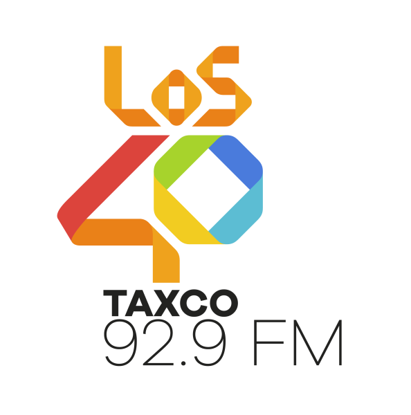 LOS40 Taxco - 92.9 FM - XHTXO-FM - Grupo Radio Cañon - Taxco, Guerrero radio logo