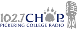 CHOP FM 102.7 Pickering College, Newmarket radio logo