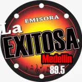 La Exitosa Medellin 89.5 FM radio logo