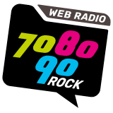 Radio 70 80 90 Rock radio logo