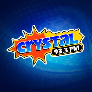 CRYSTAL 93.3 (Toluca) - 93.3 FM - XHEDT-FM - Grupo Siete - Toluca, Estado de México radio logo