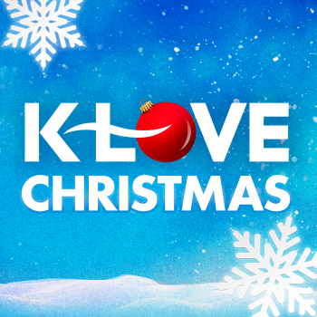 K-Love Christmas radio logo