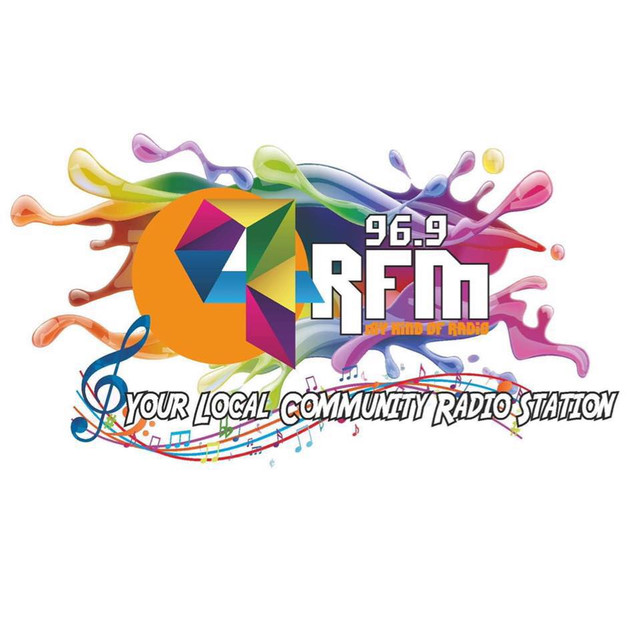 4RFM - Moranbah - 96.9 FM (AAC+ 320k) radio logo