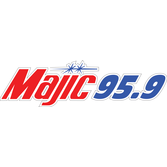 Majic 95.9 radio logo