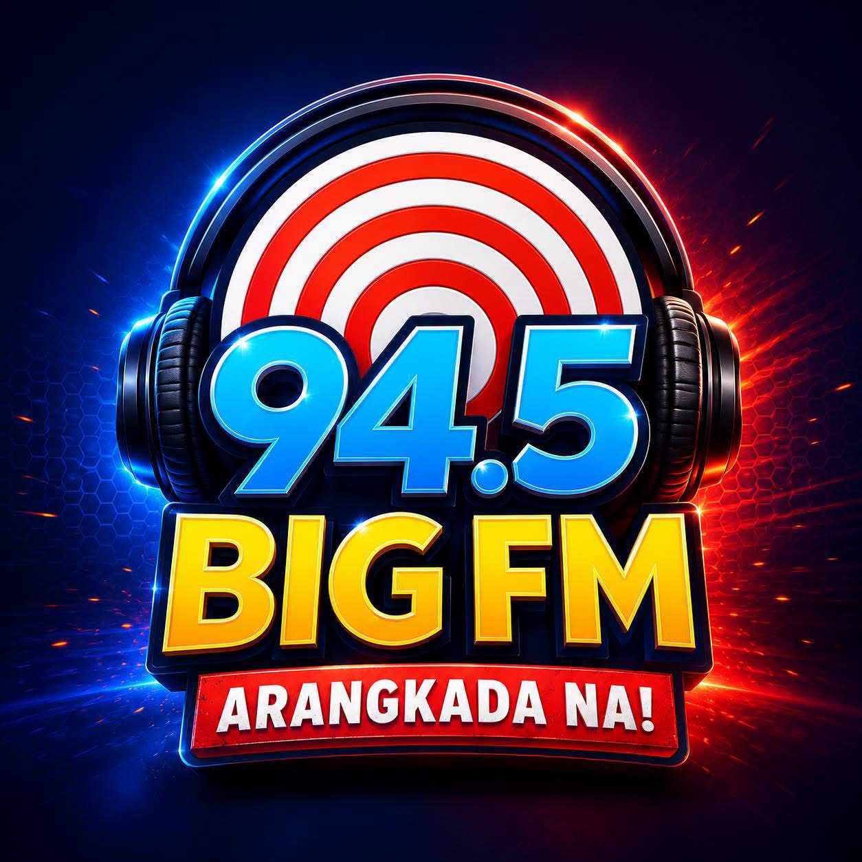94.5 BIGFM - DAVAO REGION radio logo