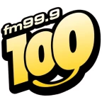 La 100 San Justo 99.9 FM radio logo