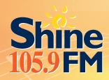 CJRY 105.9 Shinefm radio logo
