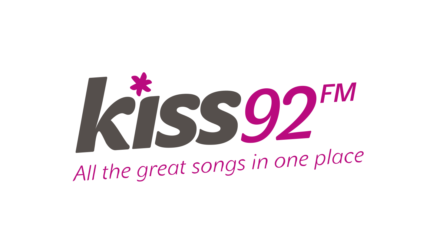 Kiss92 radio logo